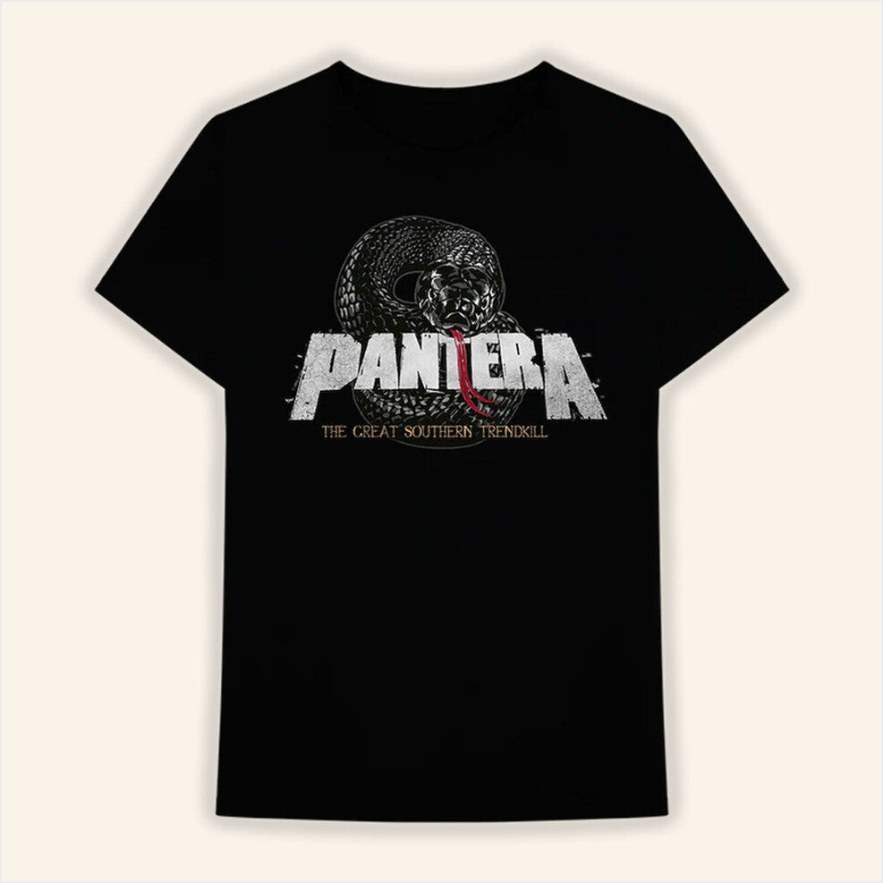 Snake Trendkill T-Shirt Pantera Merch Gift Ideas For Fans Birthday Gifts For BFF