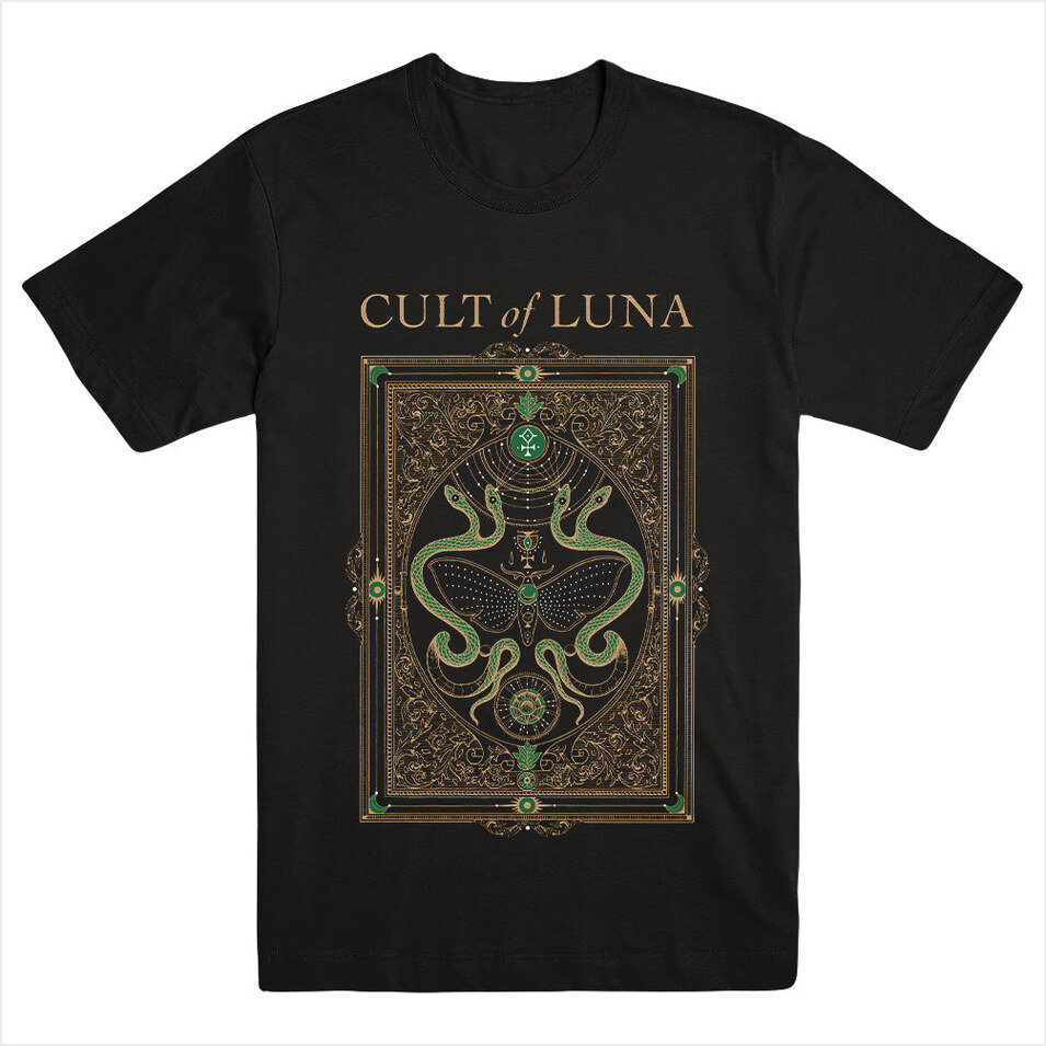 Snakes Shirt Cult Of Luna Merch Cult Of Luna Shirt FatherS Day Gifts For Metal Music Lovers