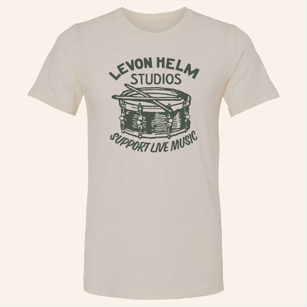 Snare T-Shirt Levon Helm Merch Birthday Gifts For Sister Gifts For Best Friend