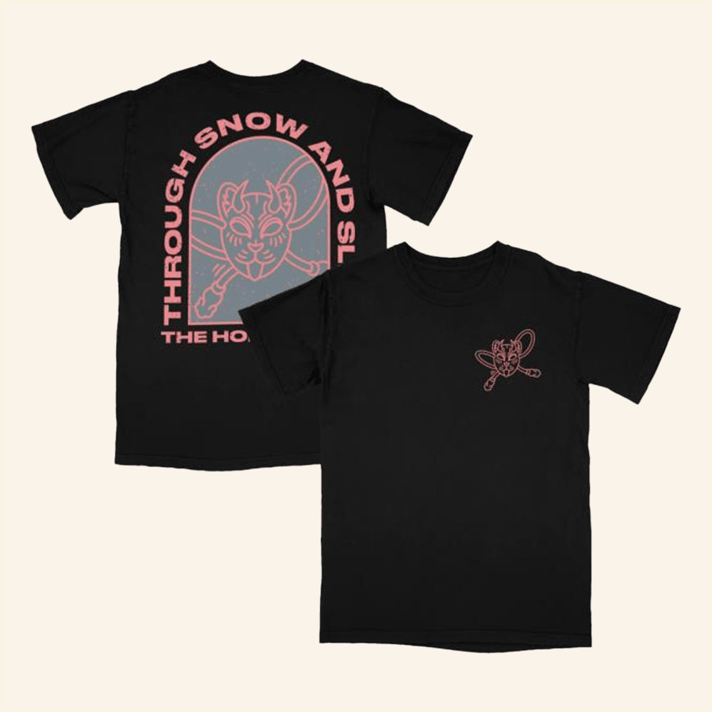 Snow And Sleet T-Shirt The Home Team Merch Birthday Gifts For Brother BFF Gifts