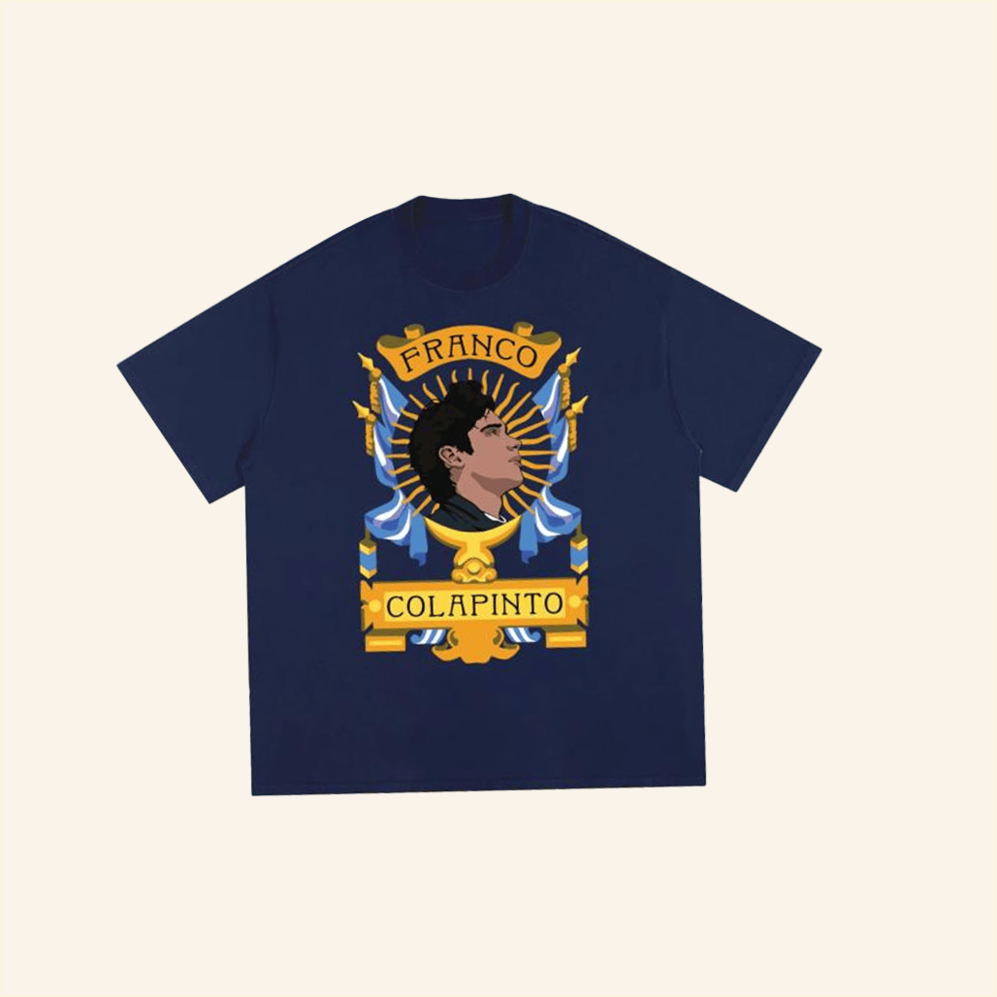 Sol De Franco T-Shirt The Red Flags Pod Merch Birthday Gift Ideas Christmas Presents