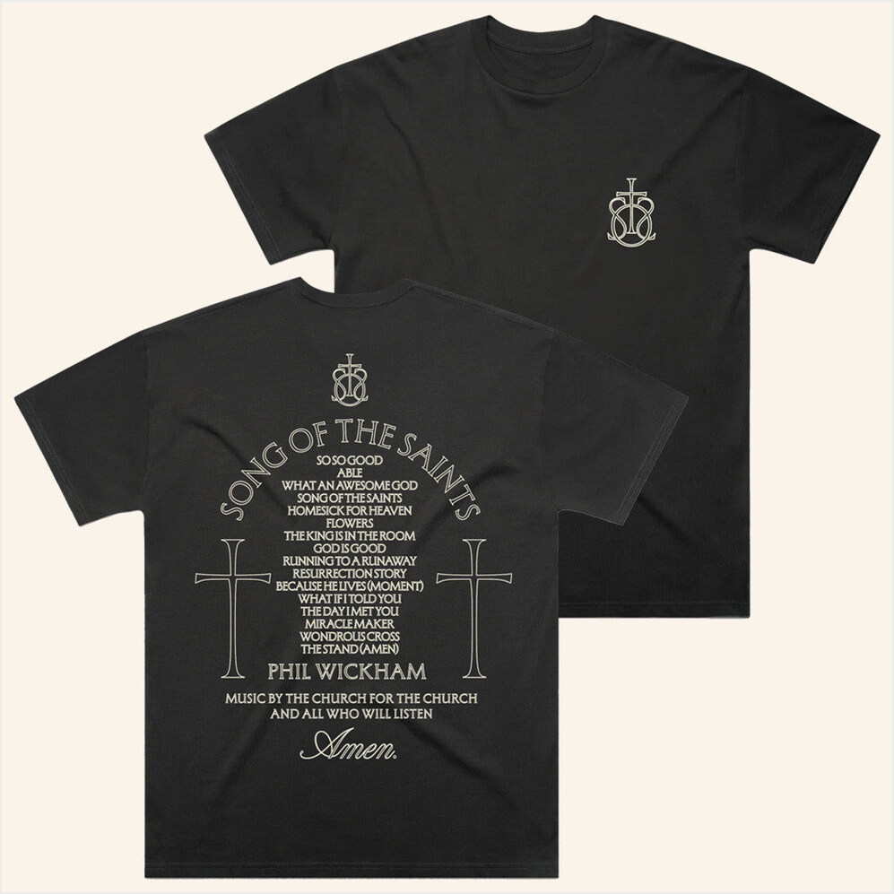 Song Of The Saints Album T-Shirt Phil Wickham Merch Best Gifts For Fans Gifts For Besties