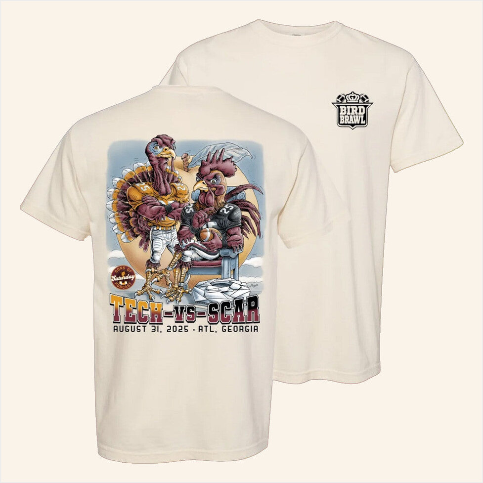 Sons Of Saturday X Glory Days Apparel Bird Brawl T-Shirt Glory Days Apparel Merch Him Gifts