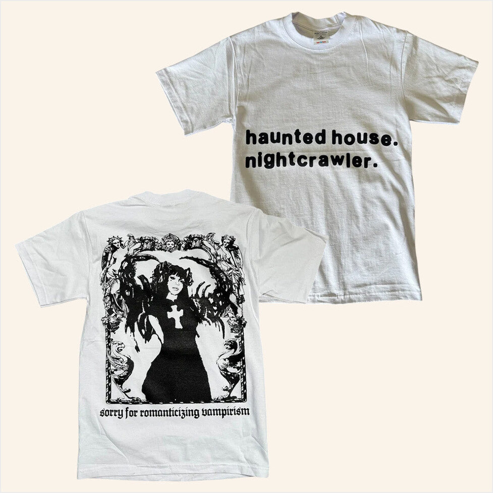 Sorry For Romanticizing Vampirism T-Shirt Hollowhearts Merch Birthday Gift Ideas For Husband