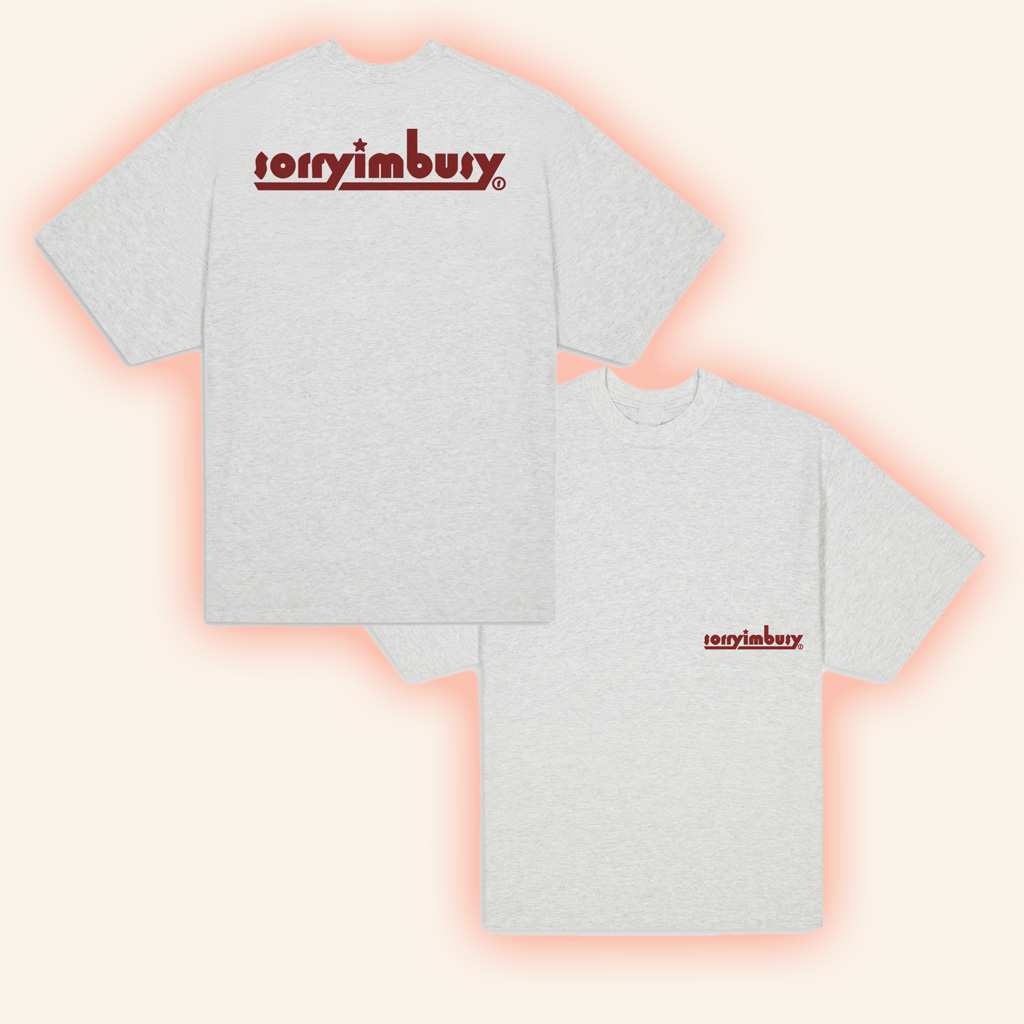 Sorry Im Busy Merch Polaris T-Shirt Gifts For Friends