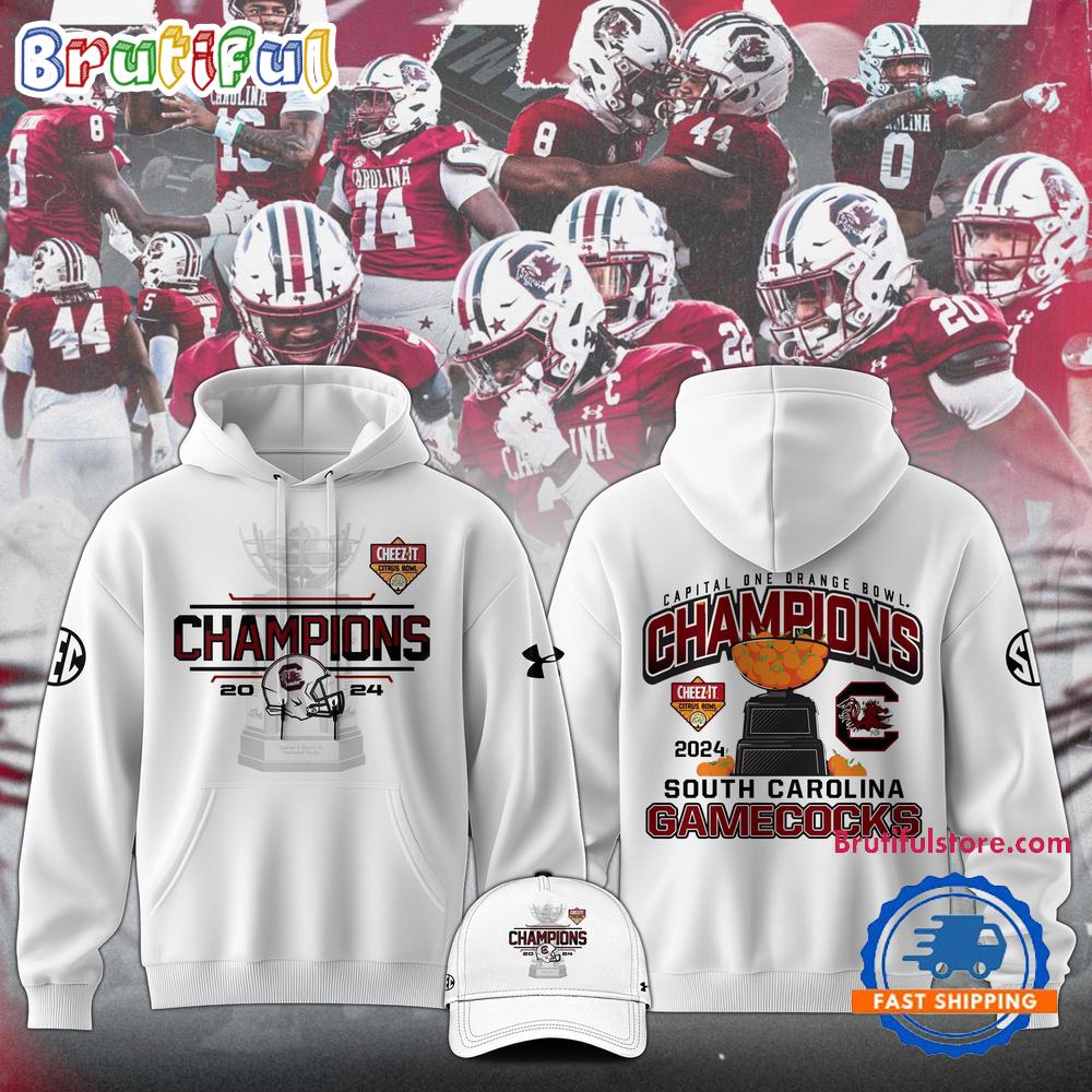 South Carolina Gamecocks Citrus Bowl Champions Hoodie