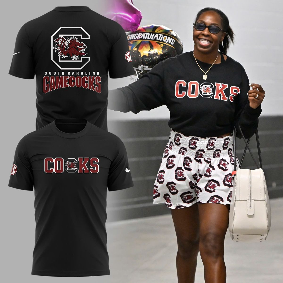 South Carolina Gamecocks Cocks Shirt 2025 Best Gifts For Basketball Fans