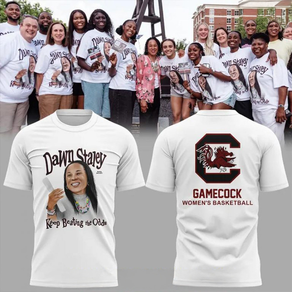 South Carolina Gamecocks Dawn Staley Limited Edition T-Shirt South Carolina Gamecocks Merch