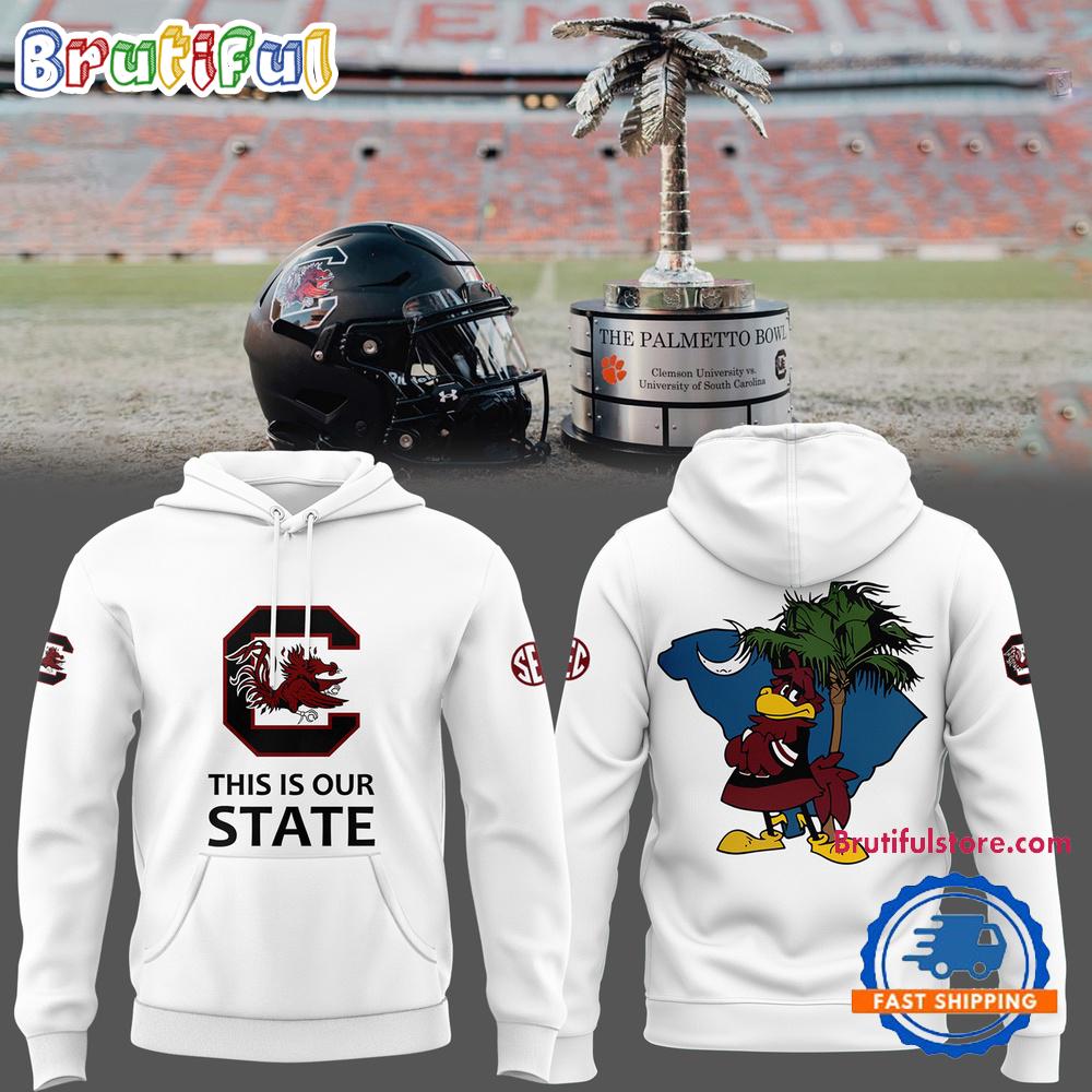South Carolina Gamecocks Football This Is Our State Hoodie