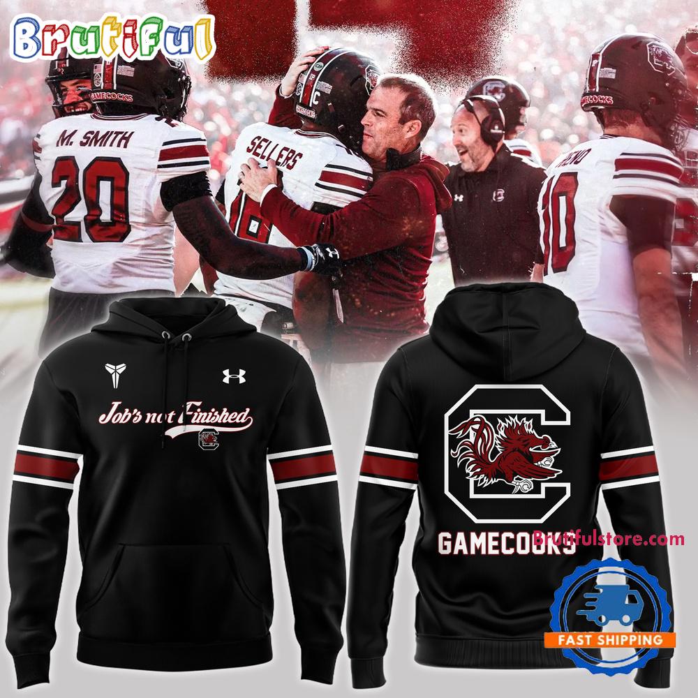 South Carolina Gamecocks Jobs not Finished Limited Edition Hoodie