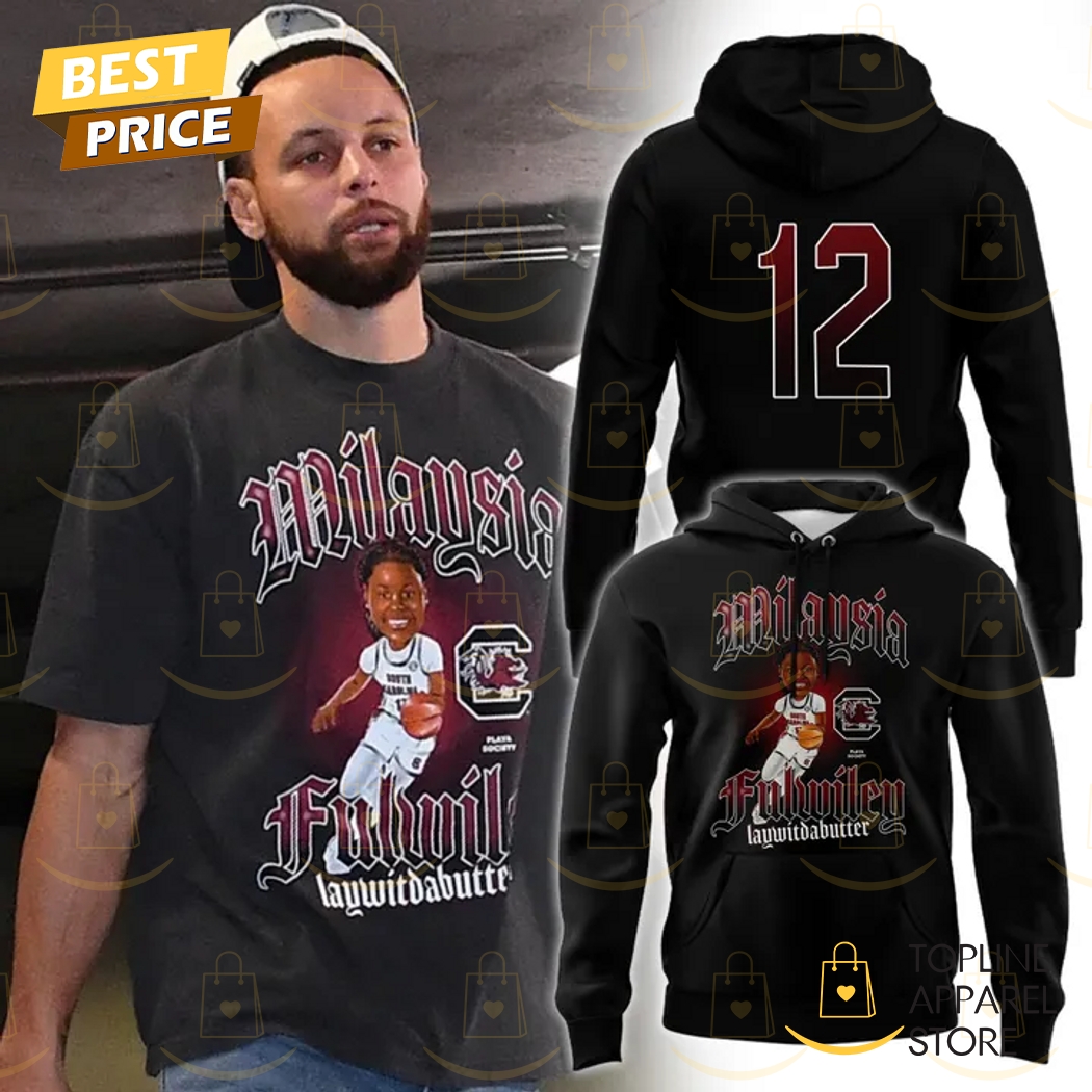 South Carolina Gamecocks MiLaysia Fulwiley Hoodie - Black