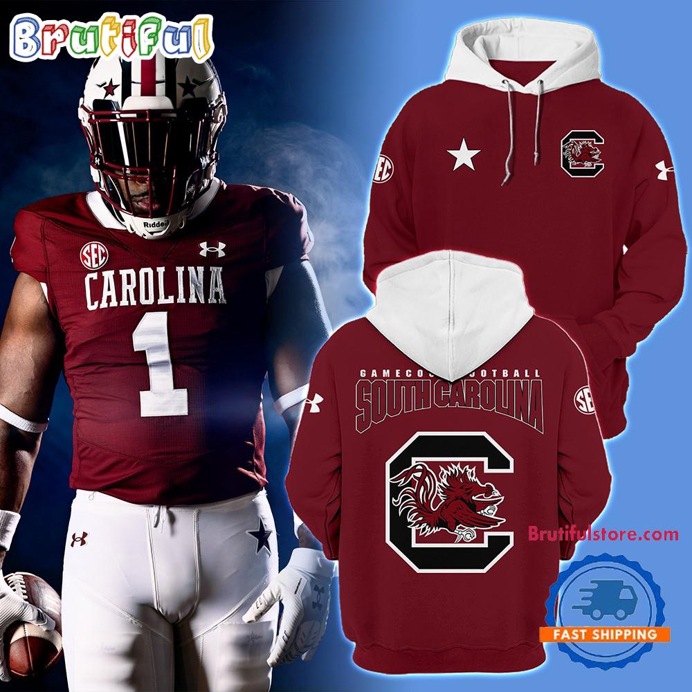 South Carolina Gamecocks NCAA Football 2024 New Hoodie