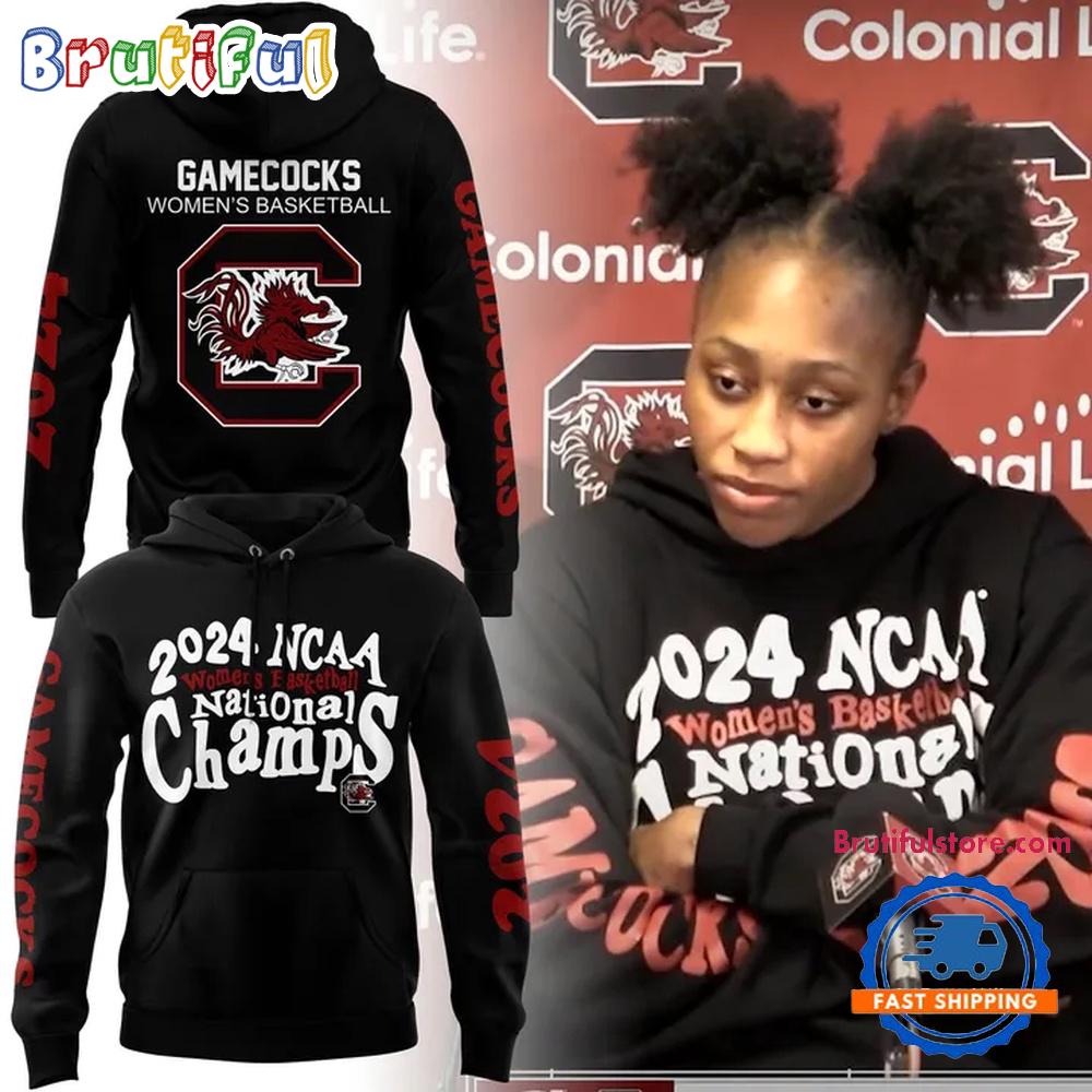 South Carolina Gamecocks NCAA WMB Champs Womens Basketball Hoodie Shirt