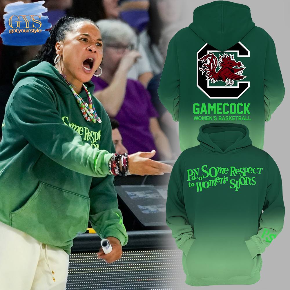 South Carolina Gamecocks PAY SOME RESPECT TO WOMENS SPORTS Special Hoodie