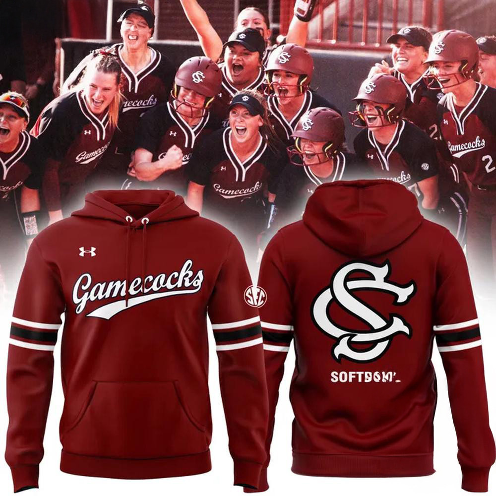 South Carolina Gamecocks Softball Special Edition 2025 Hoodie Softball Lover Fans Gifts