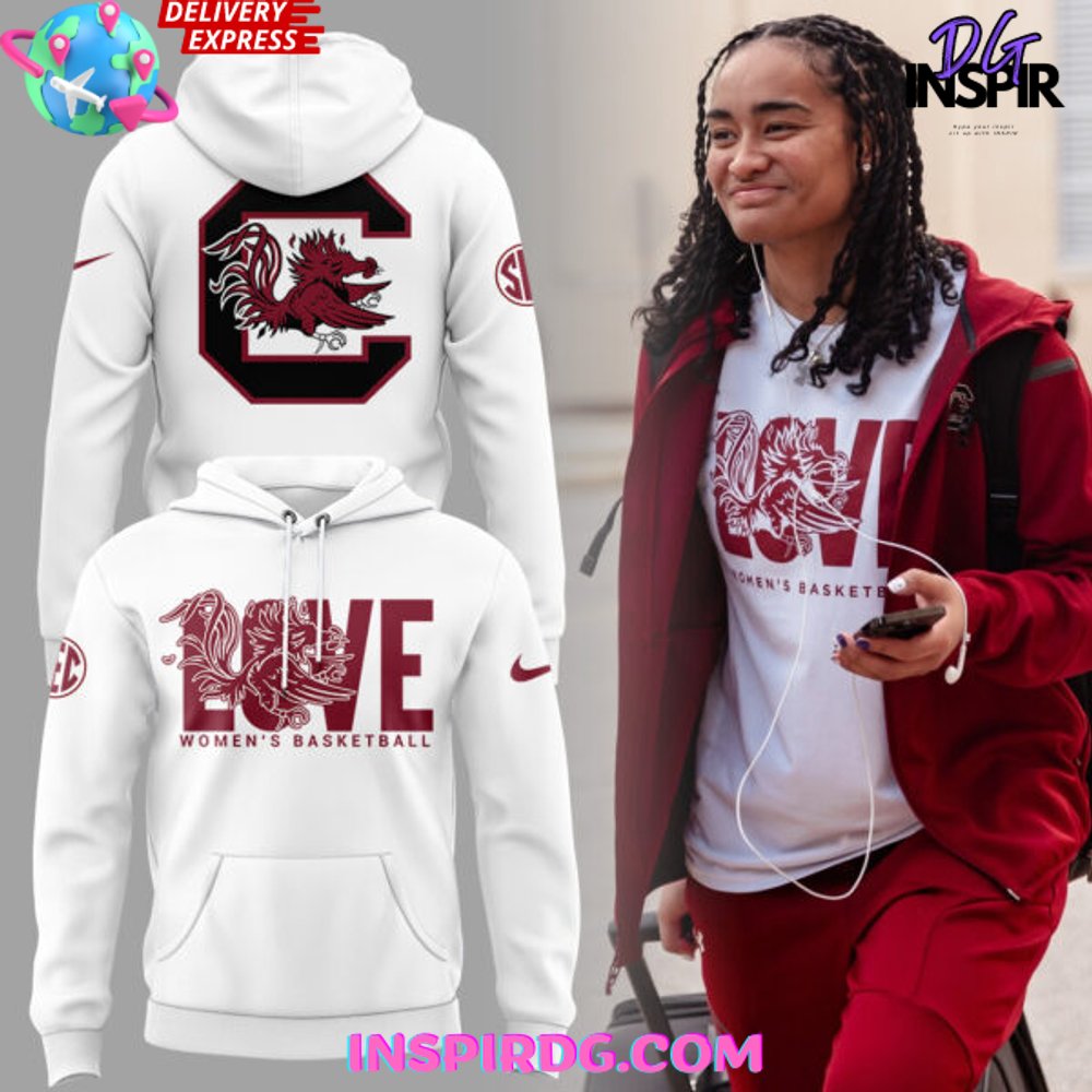 South Carolina Gamecocks Womens Basketball LOVE Special Hoodie