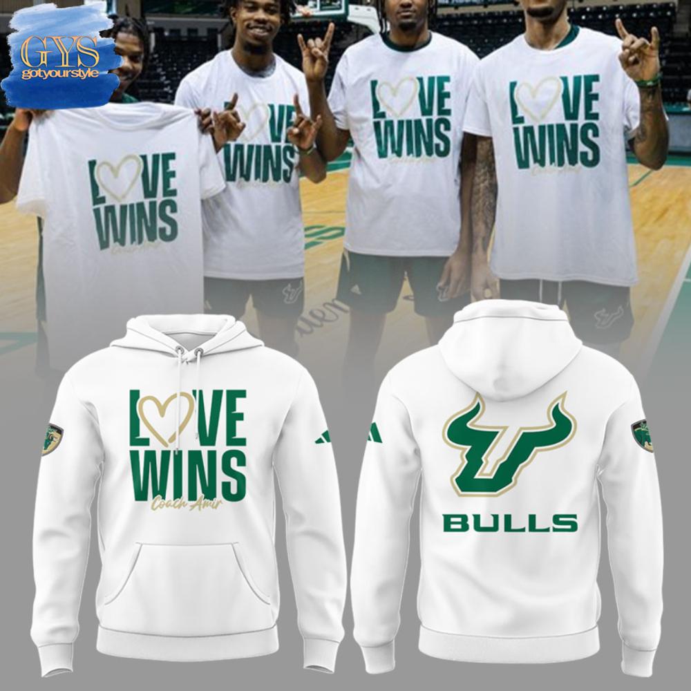 South Florida Bulls Love Wins Limited Edition Hoodie