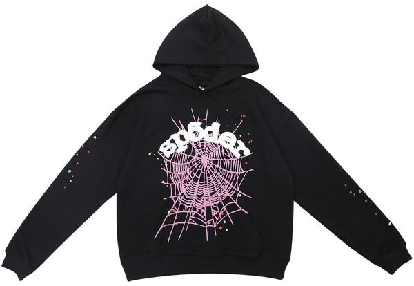 Sp5der Hoodie Black 555 Spider Worldwide Young Thug Hoodie Fan Merch Clothing