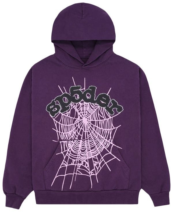 Sp5der Hoodie Purple 555 Young Thug Spider Hoodie Merchandise Apparel
