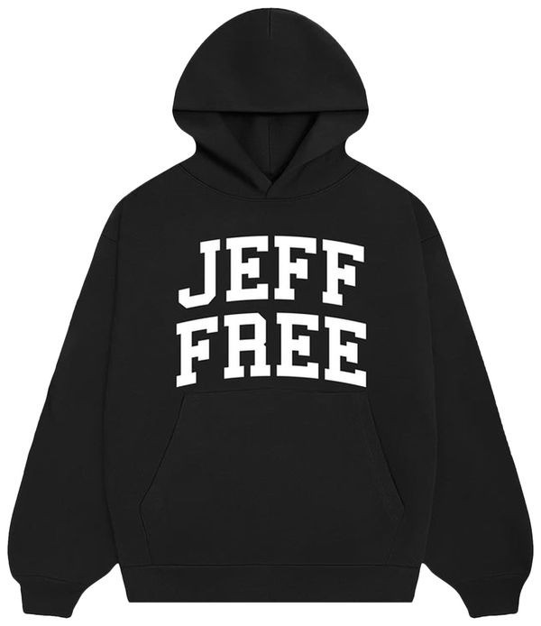 Sp5der Jeff Free Home Hoodie Black Sp5der Clothing Merchandise Unique Gifts