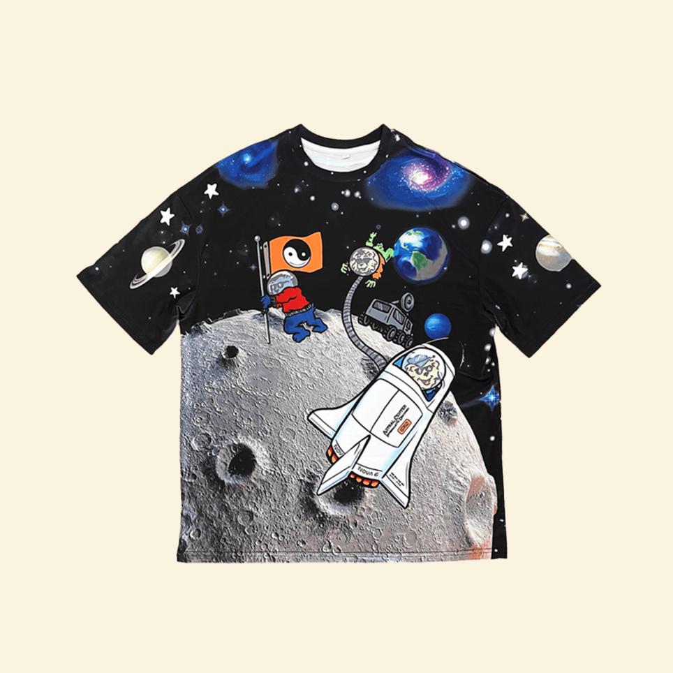 Space Camp Cosmic Explorer T-Shirt Griz Merch Gifts For DJ Fans Birthday Gifts For Brother