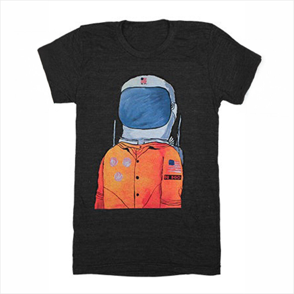 Spaceman T-Shirt Dr Dog Merch Gift Ideas For Boyfriend Birthday Gifts For Besties