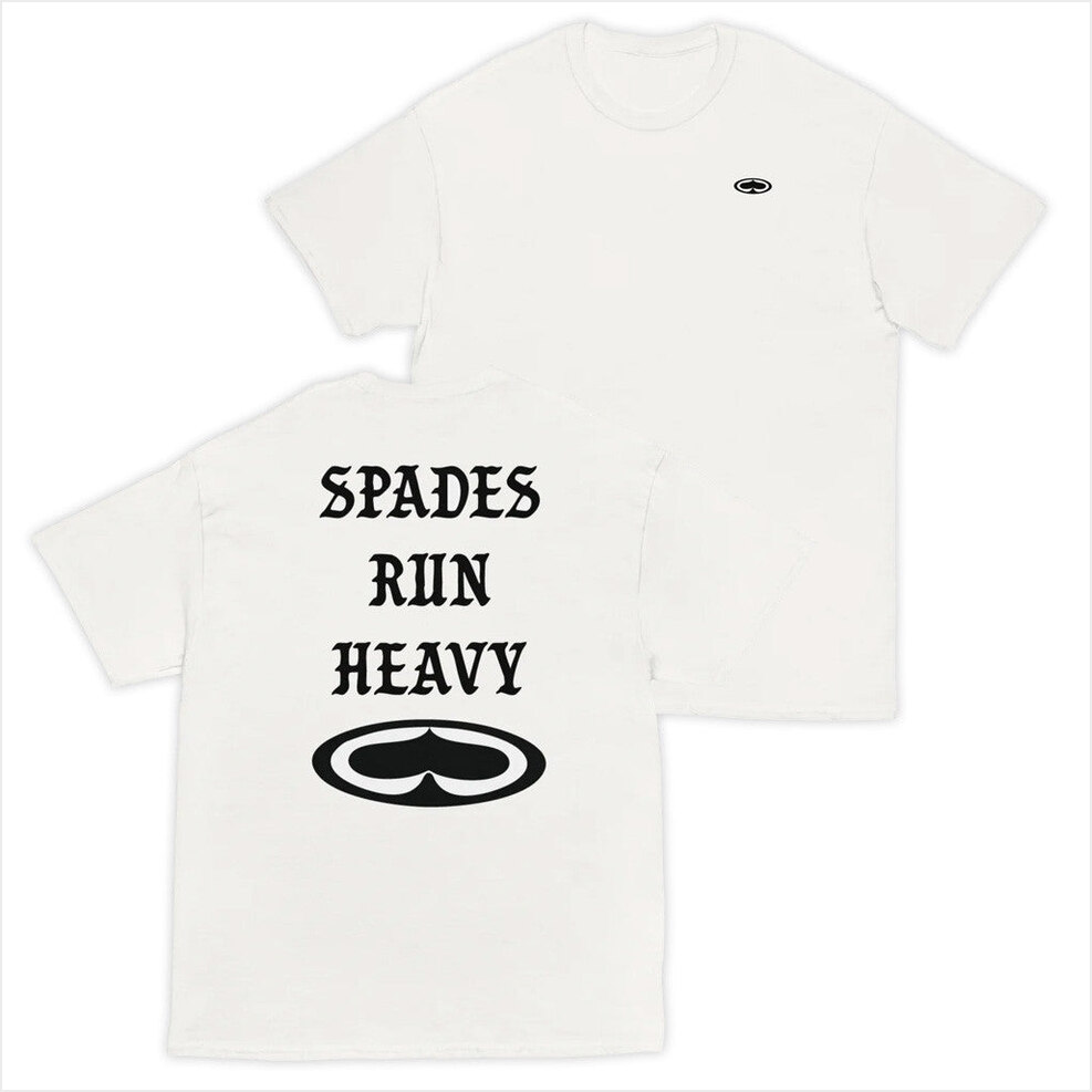 Spades Run Heavy Oe T-Shirt SRH Merch Friends Gift Ideas BFF Birthday Gifts Ideas