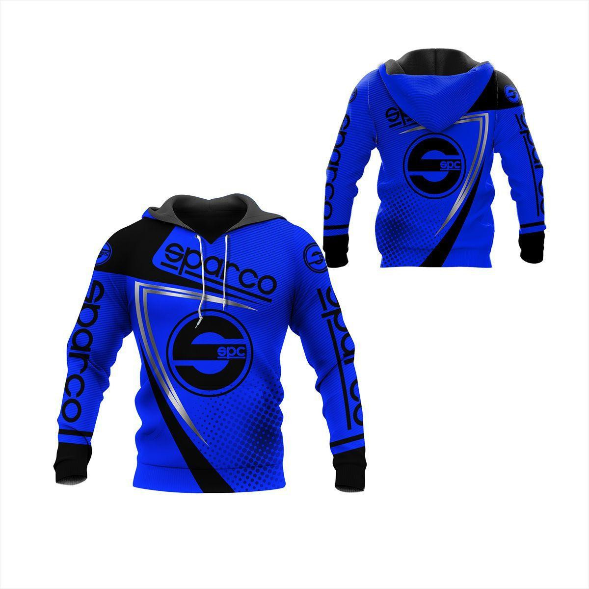 Sparco Shirt Fan Gift 117 Version Unisex 3d Hoodie Zip Hoodie