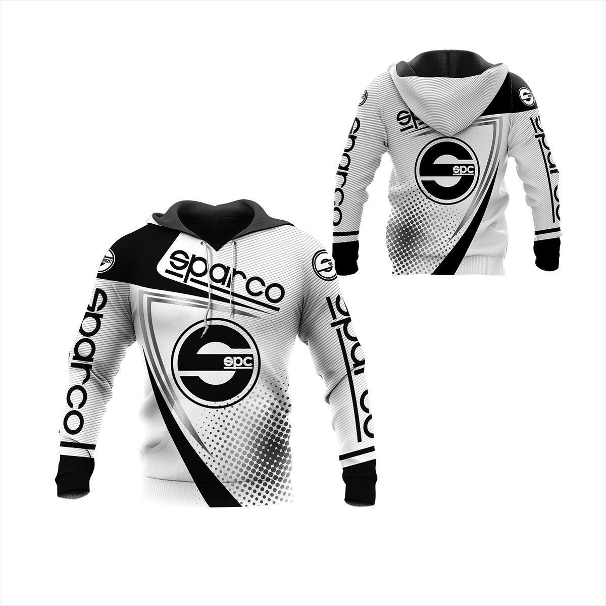 Sparco Shirt Fan Gift 123 Version Unisex 3d Hoodie Zip Hoodie