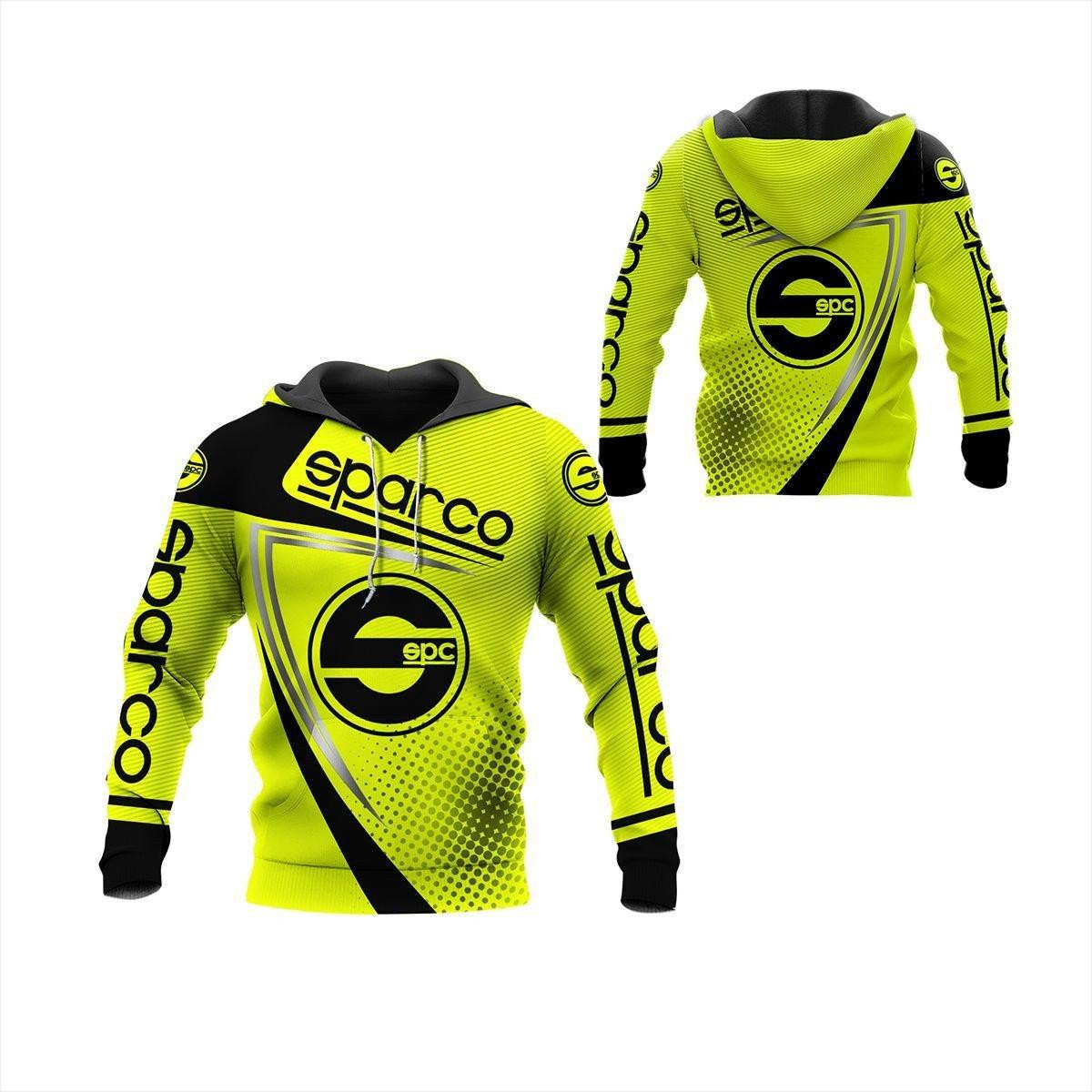 Sparco Shirt Fan Gift 127 Version Unisex 3d Hoodie Zip Hoodie