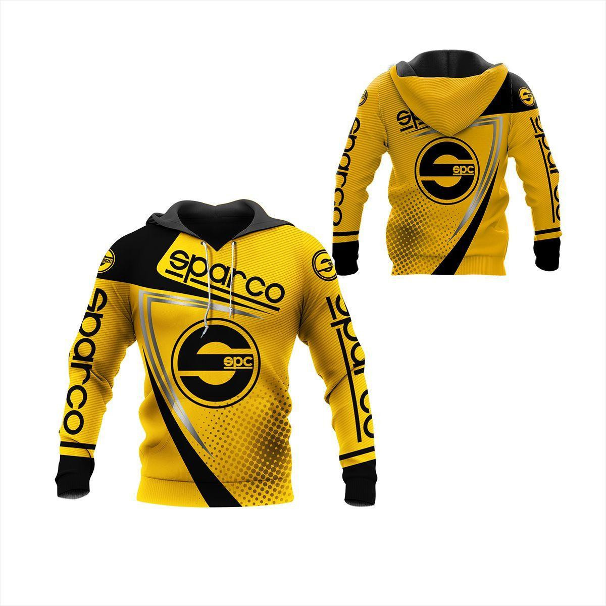 Sparco Shirt Fan Gift 128 Version Unisex 3d Hoodie Zip Hoodie