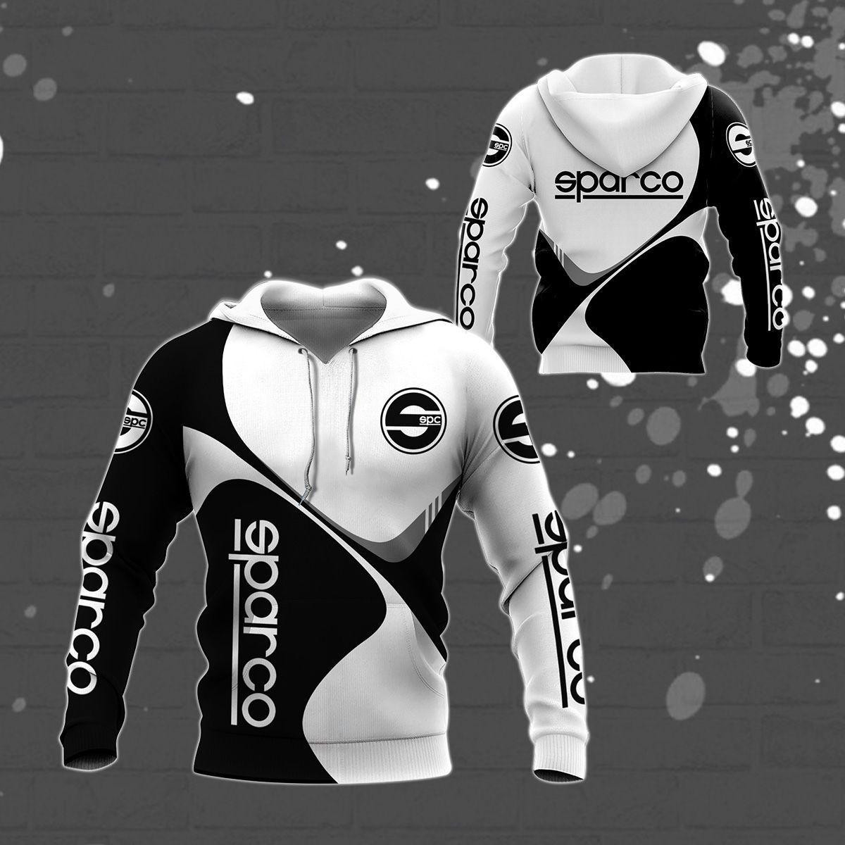 Sparco Shirt Fan Gift 313 Version Unisex 3d Hoodie Zip Hoodie