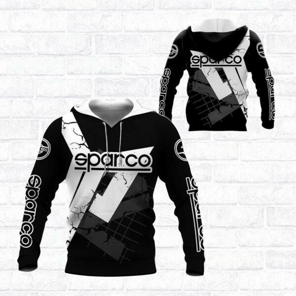 Sparco Shirt Fan Gift 335 Version Unisex 3d Hoodie Zip Hoodie 2377