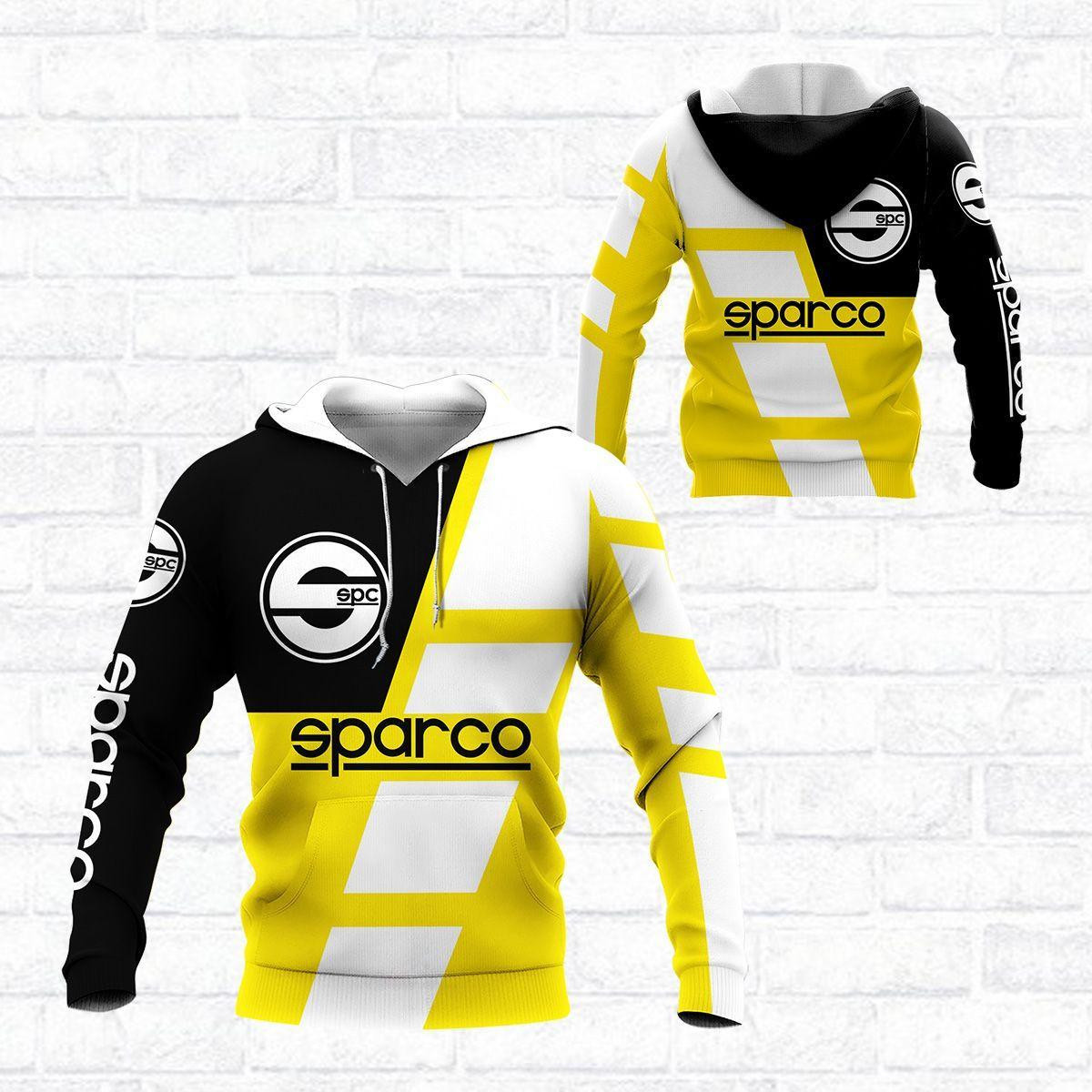 Sparco Shirt Fan Gift 369 Version Unisex 3d Hoodie Zip Hoodie