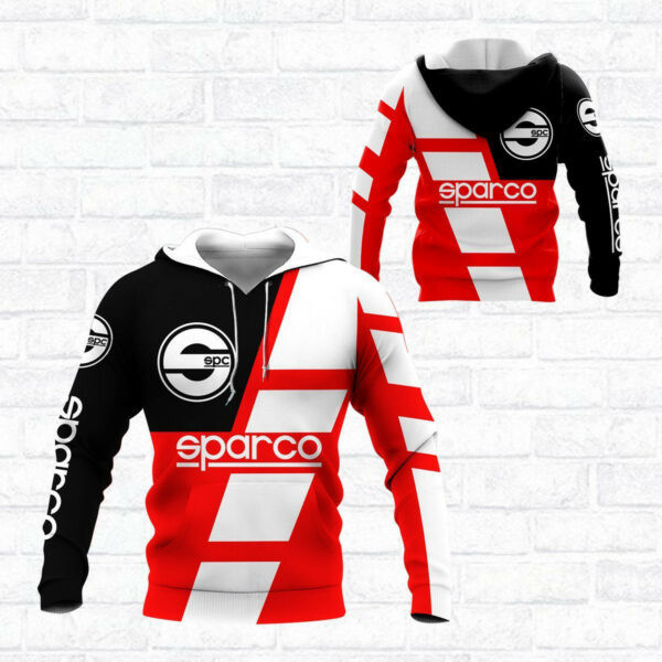 Sparco Shirt Fan Gift 373 Version Unisex 3d Hoodie Zip Hoodie 2219
