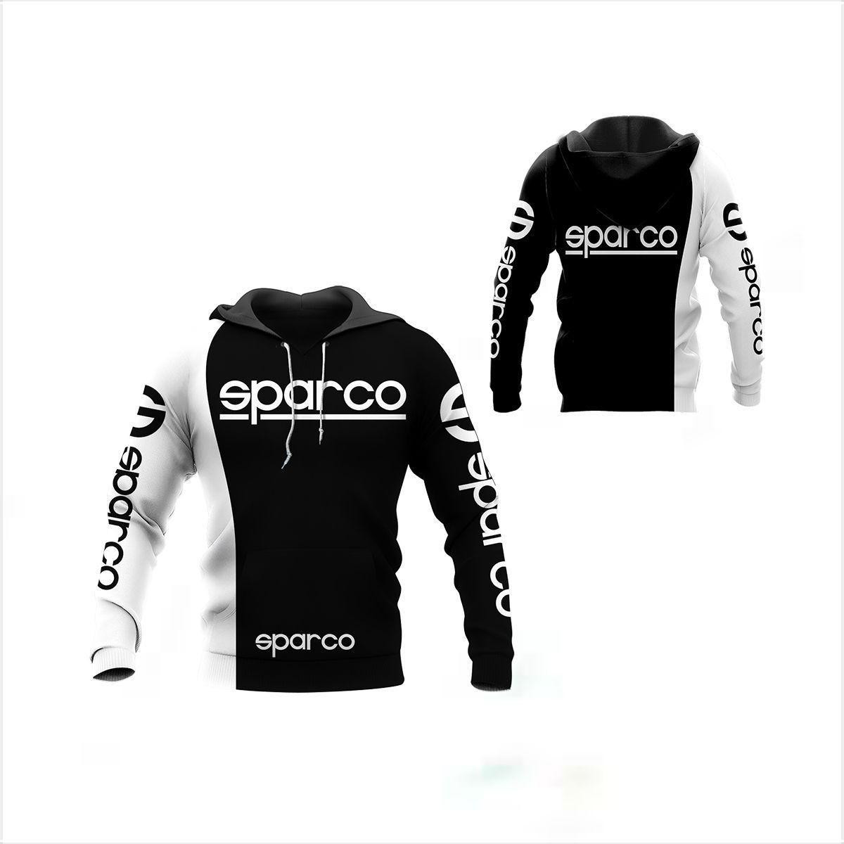 Sparco Shirt Fan Gift 91 Version Unisex 3d Hoodie Zip Hoodie