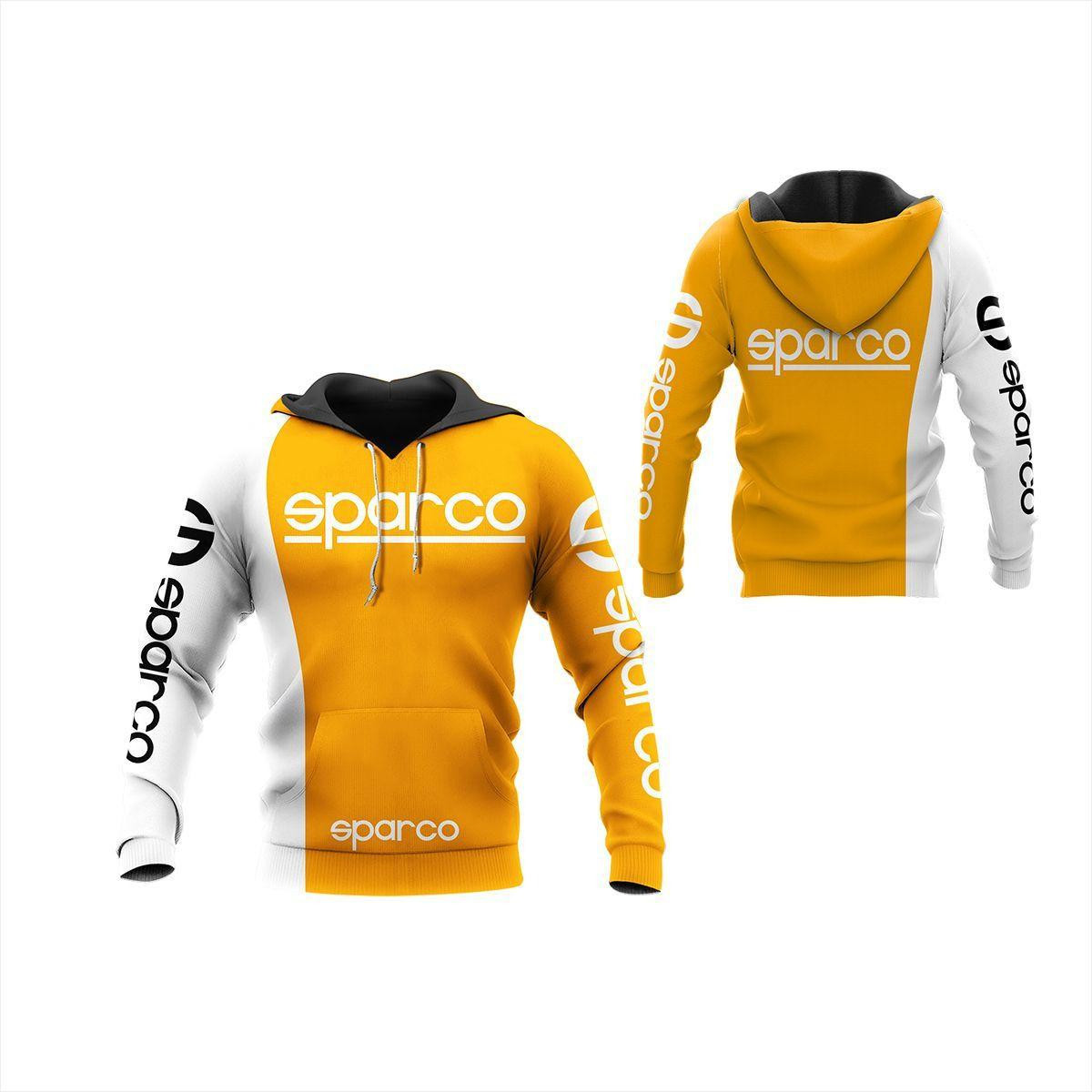 Sparco Shirt Fan Gift 98 Version Unisex 3d Hoodie Zip Hoodie