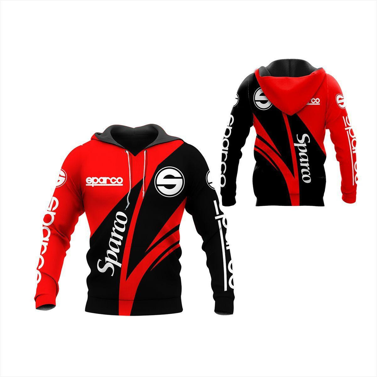 Sparco Shirt Fan Gift 99 Version Unisex 3d Hoodie Zip Hoodie