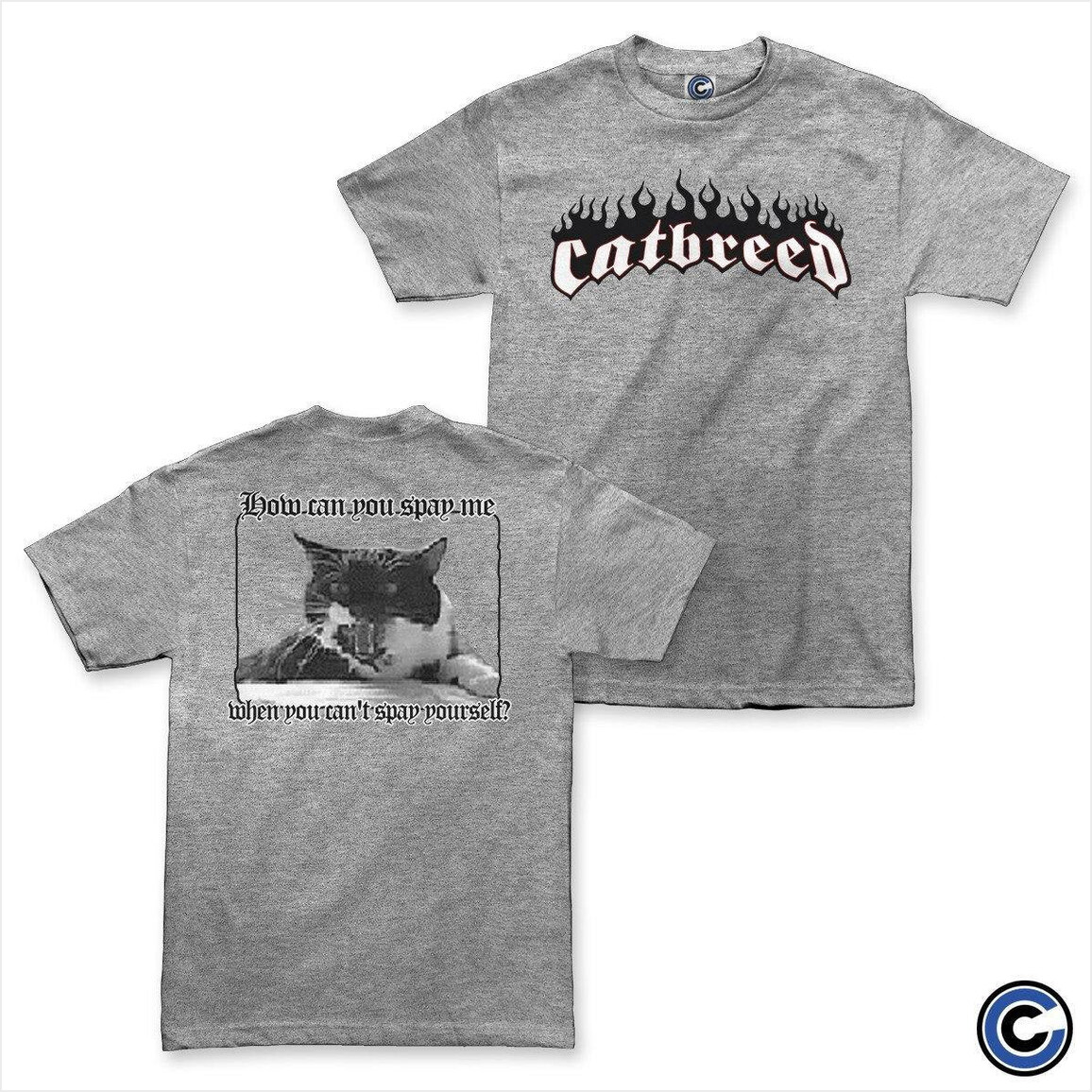 Spay Shirt Catbreed Merch Catbreed Shirt Birthday Gifts For Friends Christmas Presents