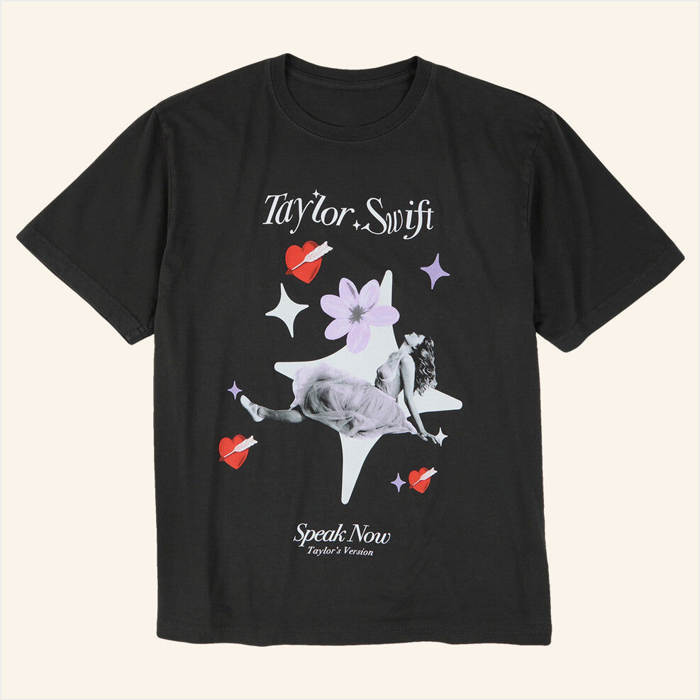 Speak Now Taylors Version Vintage T-Shirt Taylor Swift Merch Birthday Gifts For Swifties
