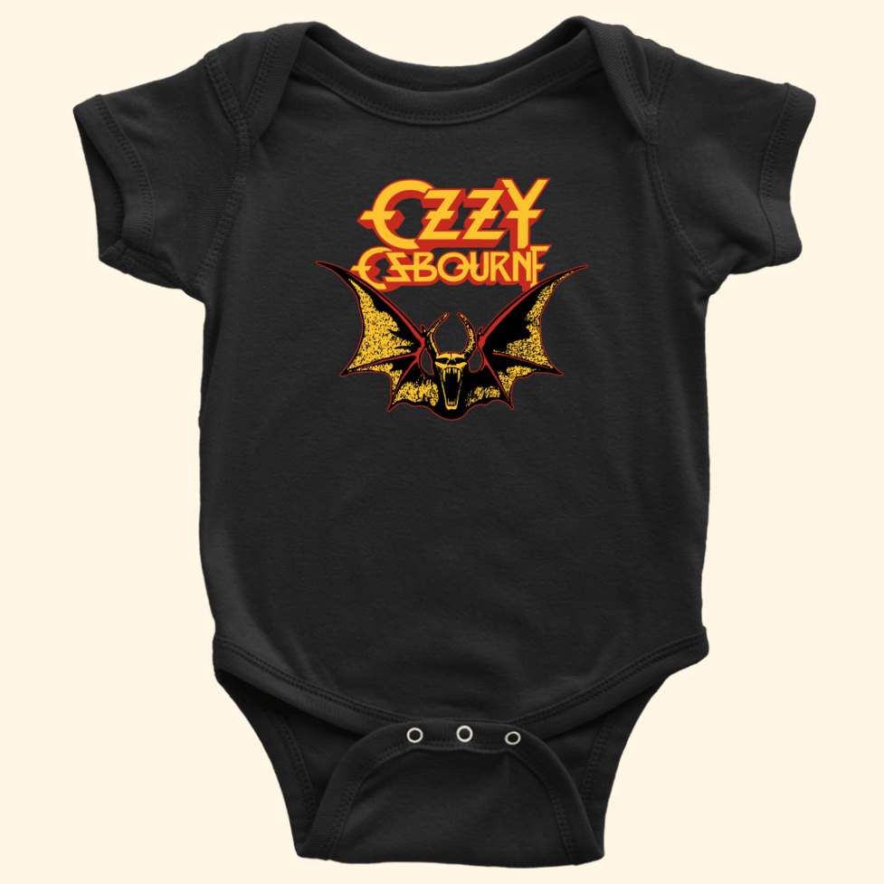 Speak Of The Devil Baby Onesie Ozzy Osbourne Shirt Official Ozzy Osbourne Merch Gifts For Babies