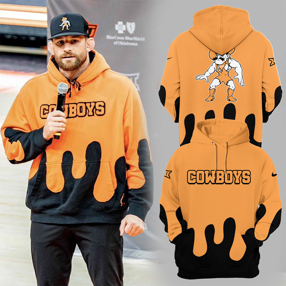 Special Edition OSU Cowboy Wrestling Coach DTÃ¢â‚¬â„¢s Hoodie