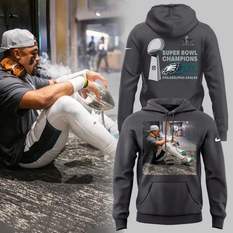 Special Edition Philadelphia Eagles Champions Hoodie 07