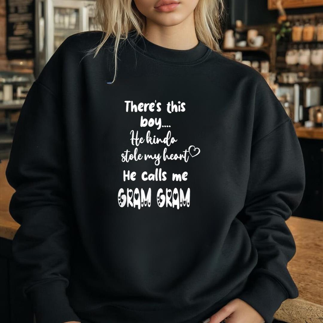 Special Grandma Grandmother This Boy Calls Me Gram Gram