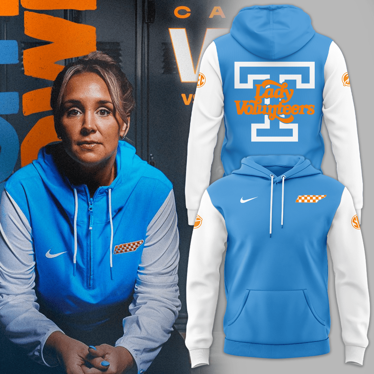 Special New Coach Kim Caldwell Lady Vols Hoodie Gift Ideas For Basketball Lovers