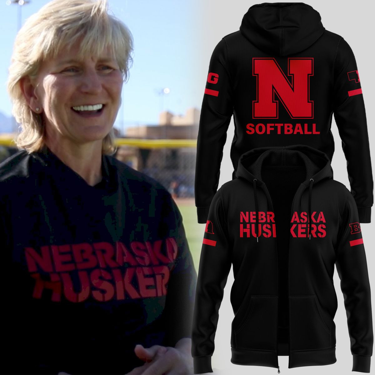Special New Coach Rhonda Revelle Zip Hoodie Unique Gifts For Softball Lovers