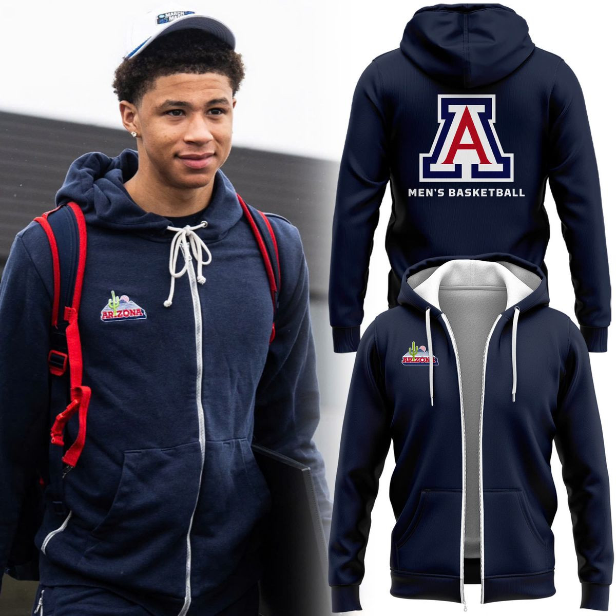 Special New Navy Aw Zip Hoodie Football Fan Gift Ideas