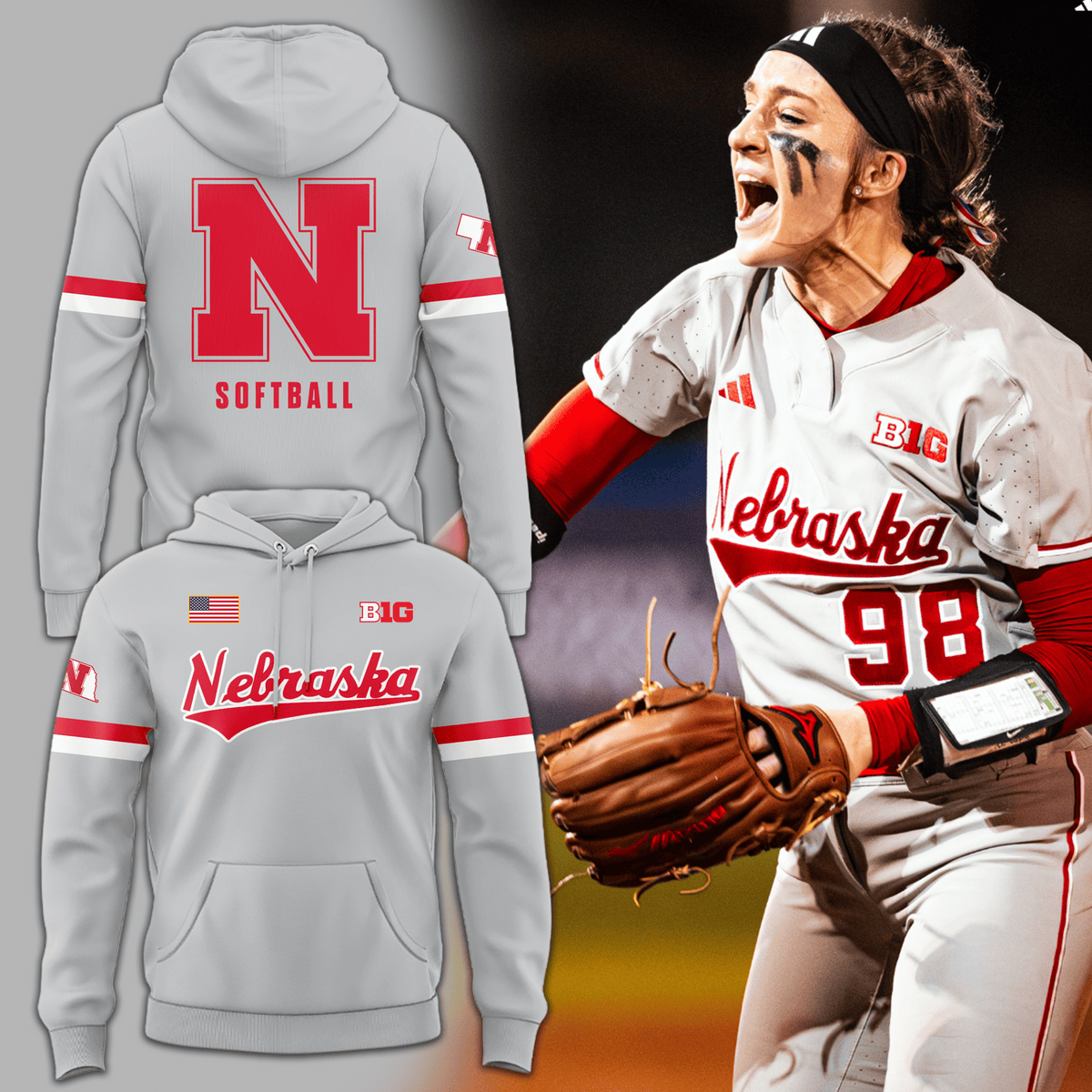 Special New Softball 2025 Hoodie Presents For Softball Fans