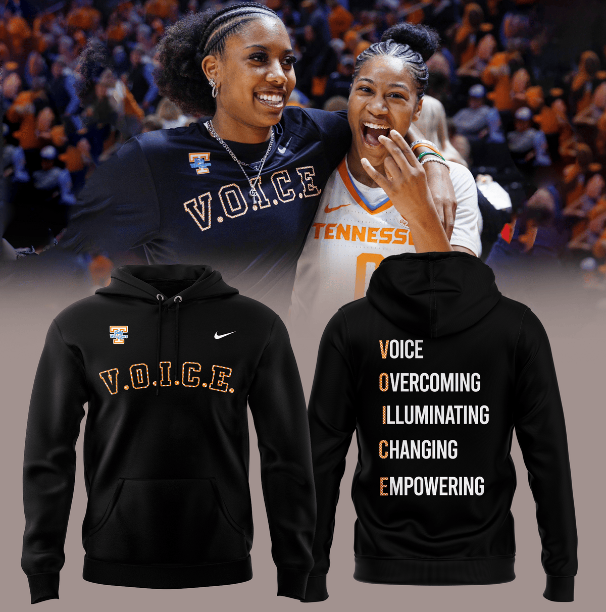 Special New The Voice Lady Vols Hoodie Gifts For Him Her