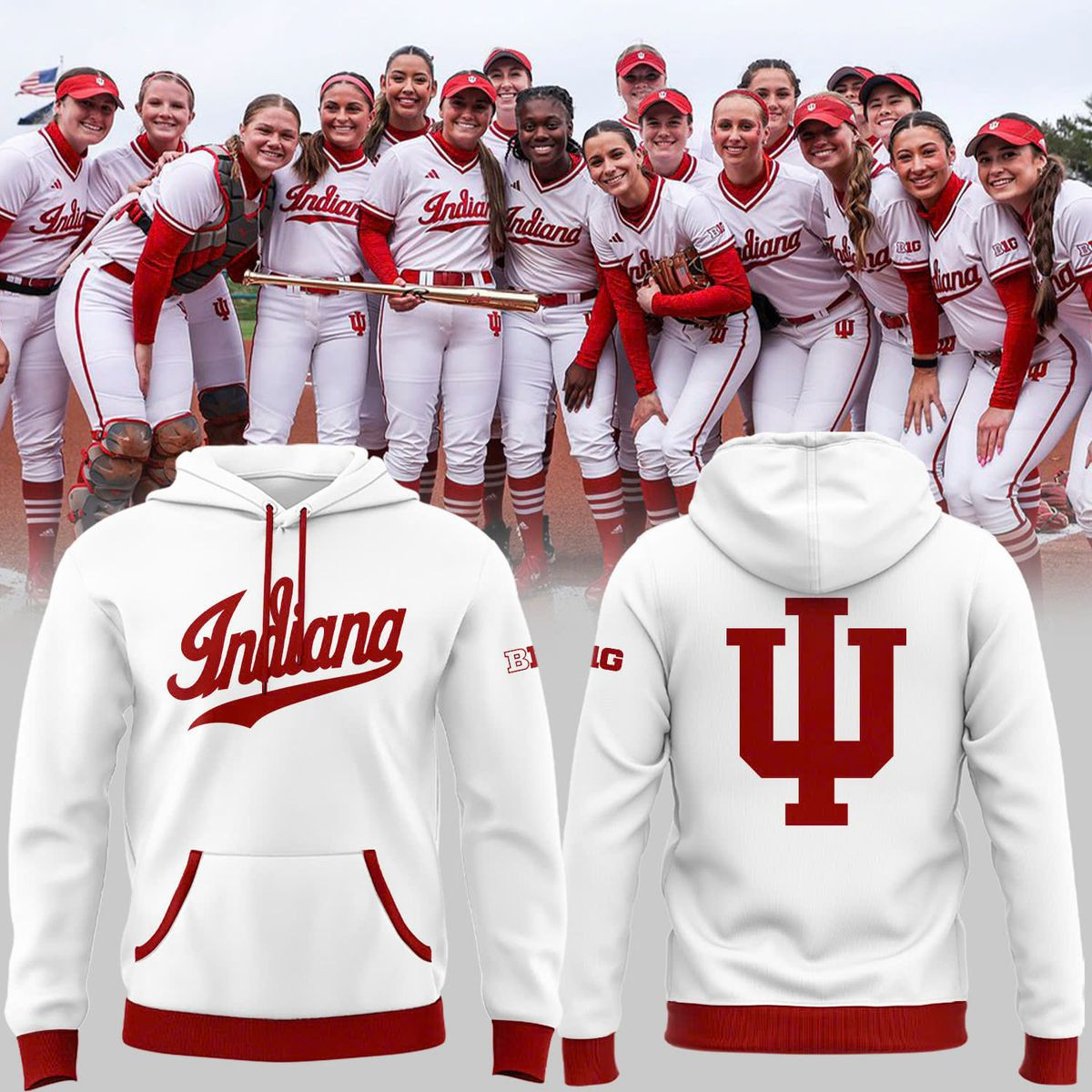 Special New Uniform Ih Softball Hoodie Unique Gifts For Basketball Lovers